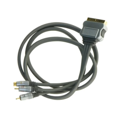 SCART til RCA-kabel