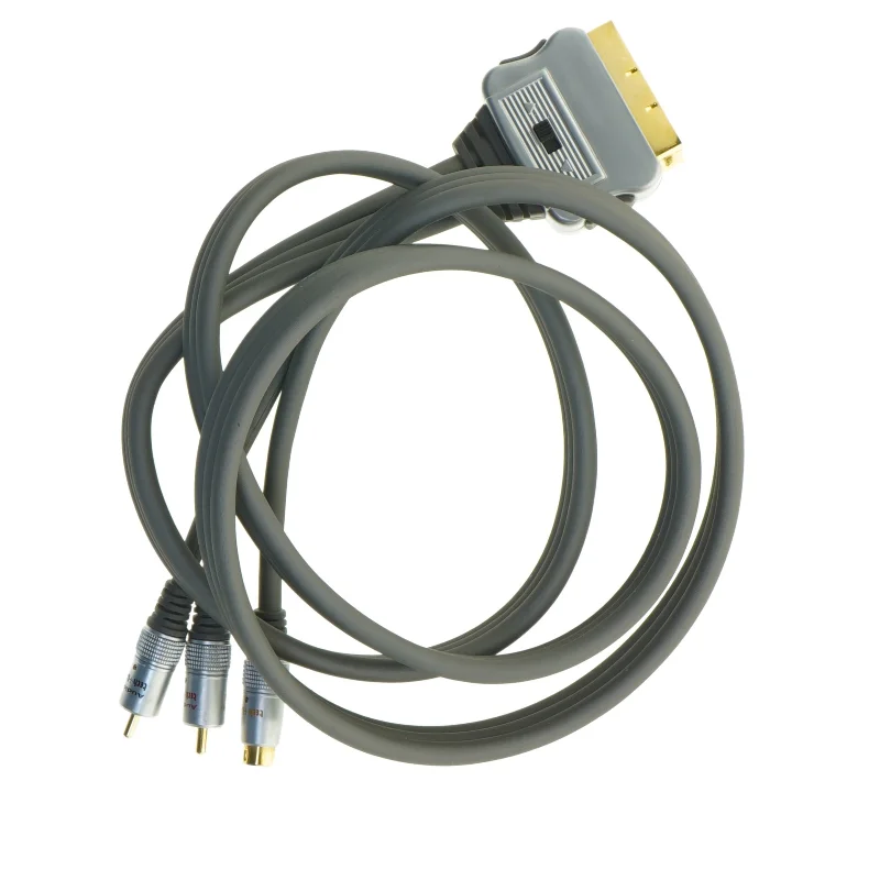 SCART til RCA-kabel