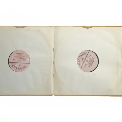 Beethoven Symphony No. 9 LP fra Melodiya