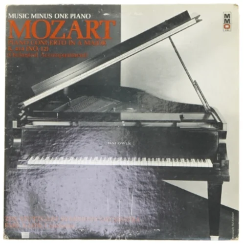 Mozart Piano Concerto in A Major MMO Vinyl