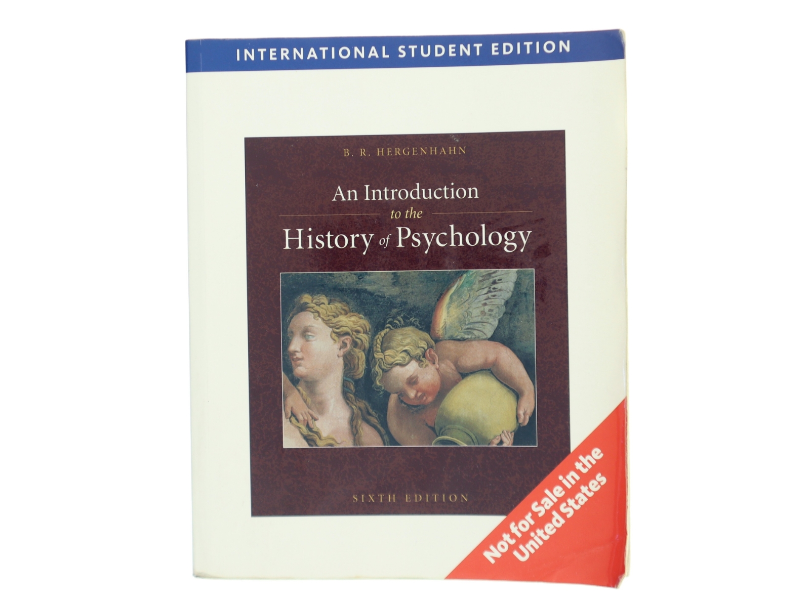 An introduction to the history of psychology af B. R. Hergenhahn (Bog)