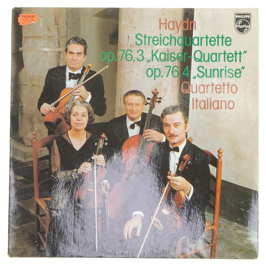 Haydn Strygekvartetter Op.76 LP
