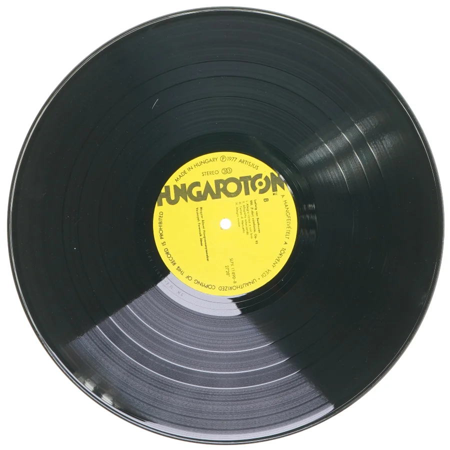 Ludwig Van Beethoven symfonier 1-8 LP fra Hungaroton