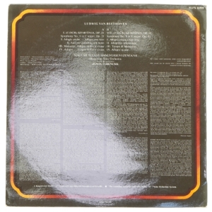 Ludwig Van Beethoven symfonier 1-8 LP fra Hungaroton