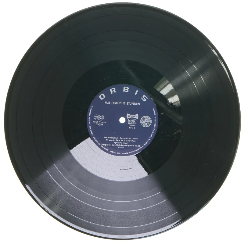 Für Festliche Stunden Orbis LP fra Orbis