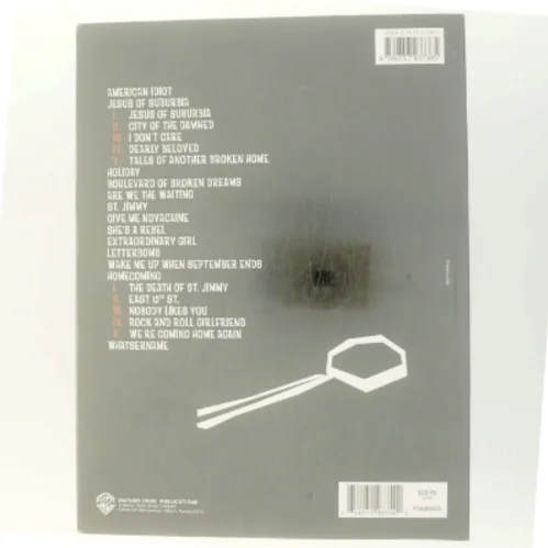 Green Day Presents American Idiot af Green Day (Bog)