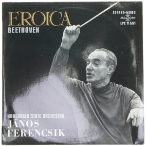 Beethoven Eroica LP fra Hungaroton