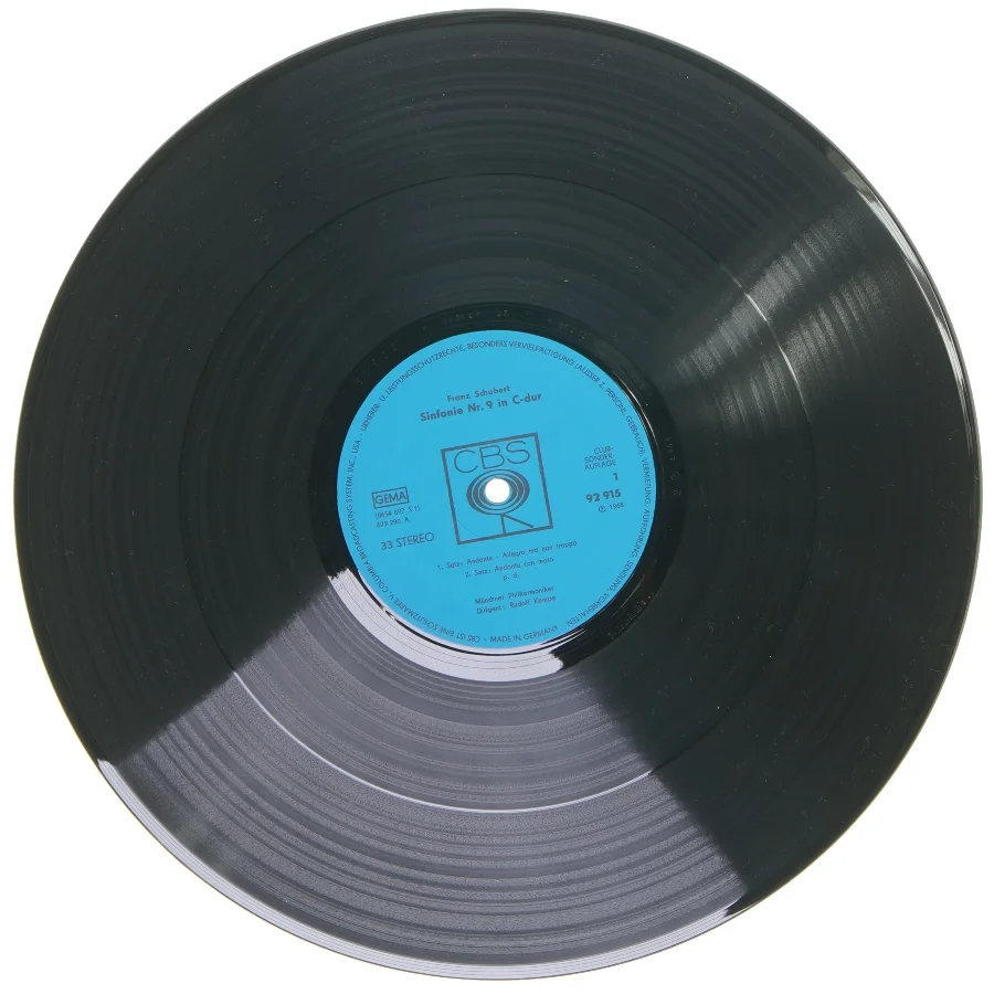 Schubert Sinfonie Nr. 9 LP