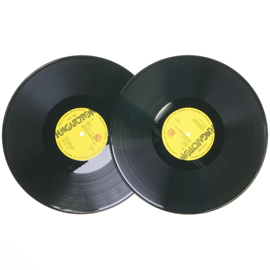 Tosca af Puccini LP fra EMI