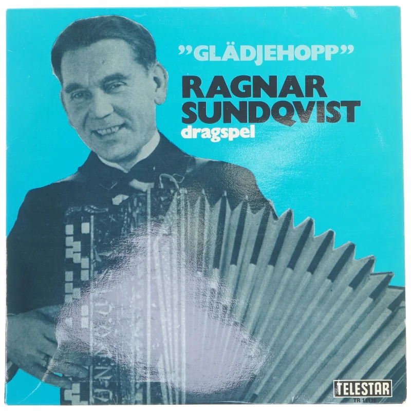 Glädjehopp LP af Ragnar Sundqvist