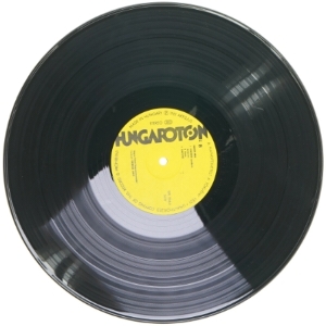 Bartók Béla: Concerto, Dance Suite LP fra Hungaroton