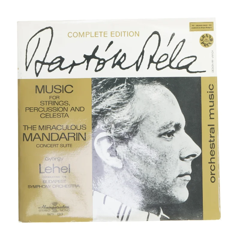 Bartók Béla LP Complete Edition
