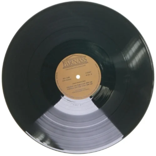 Johann Sebastian Bach Præludien und Fugen LP fra Parnass