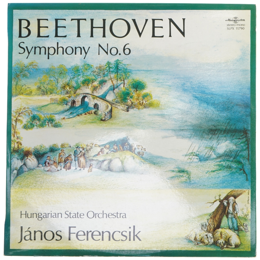 Beethoven Symphony No. 6 LP fra Hungaroton