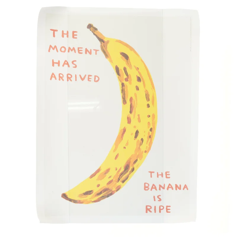 Plakat med bananmotiv (str. 80x60 cm)