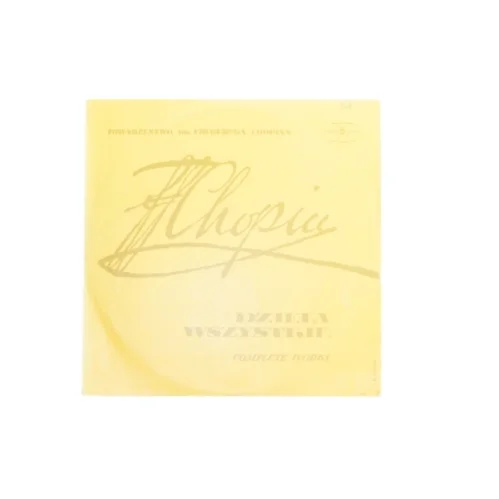 Chopin vinylplade fra Muza