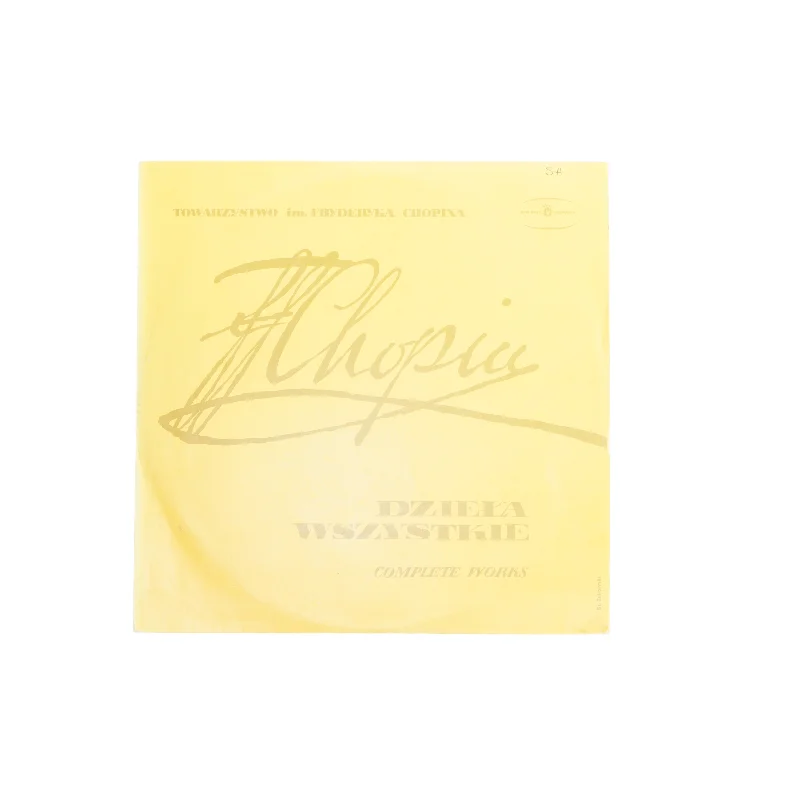 Chopin vinylplade fra Muza
