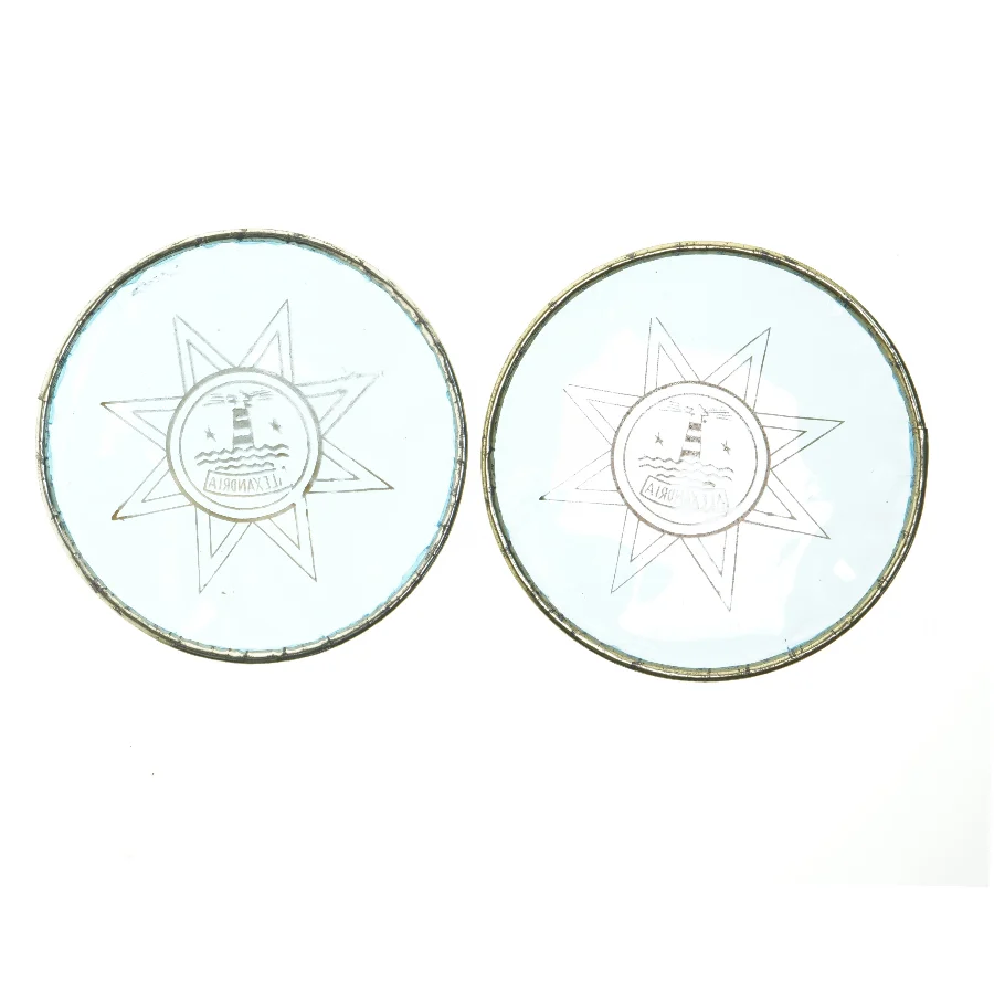 Trommeskind til doumbek- eller darbuka-tromme (str. Ø 23,5 cm)