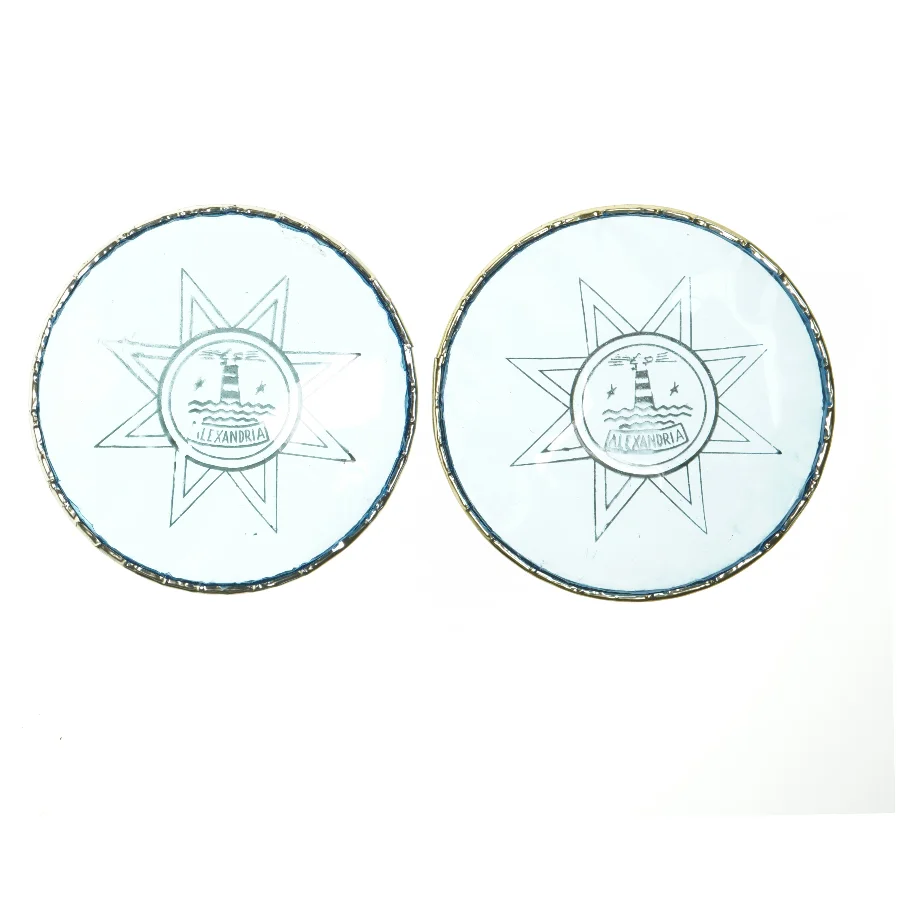 Trommeskind til doumbek- eller darbuka-tromme (str. Ø 23,5 cm)