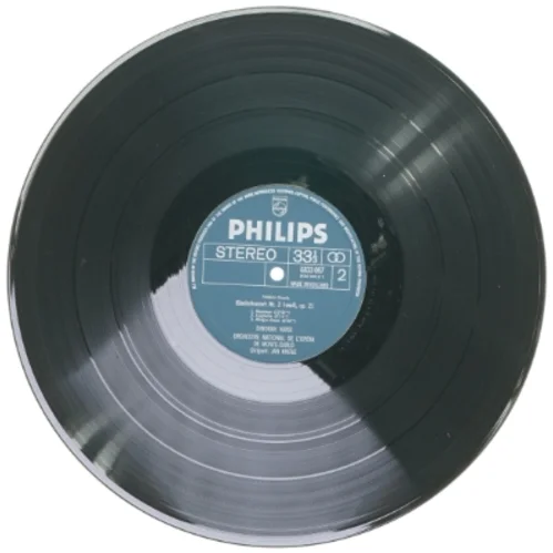 Chopin klaverkoncerter LP fra Philips