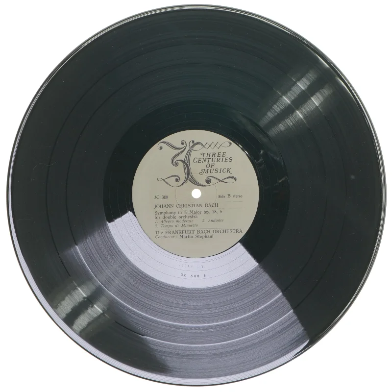 Bach dobbeltkoncert vinylplade