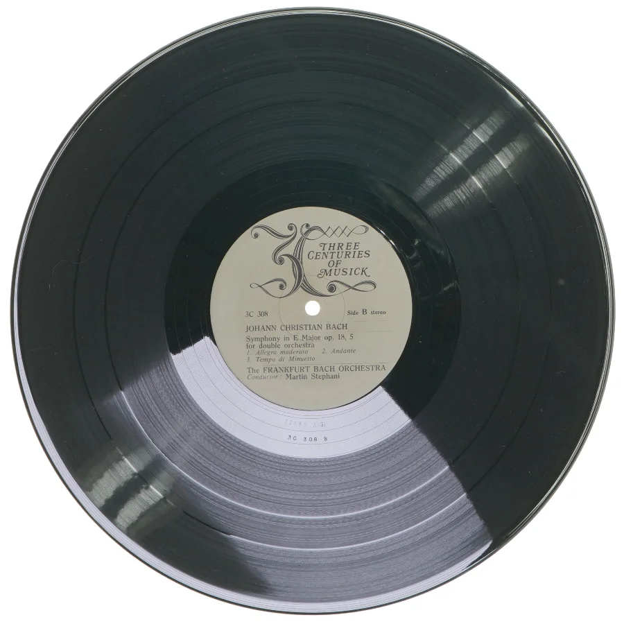 Bach dobbeltkoncert vinylplade