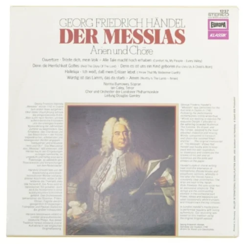 Georg Friedrich Händel Der Messias LP fra Europa Klassik