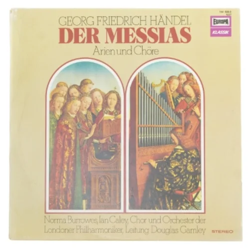 Georg Friedrich Händel Der Messias LP fra Europa Klassik