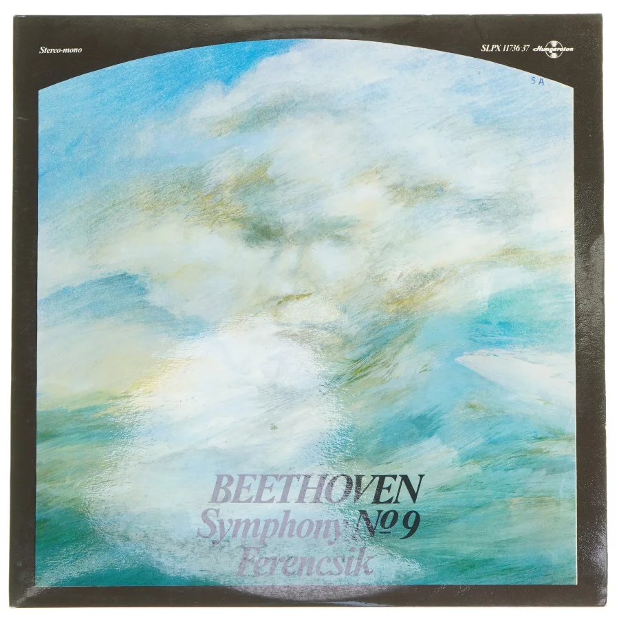 Beethoven's Symphony No. 9 LP fra Hungaroton