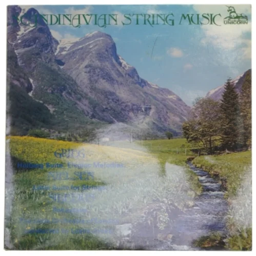 Scandinavian String Music LP