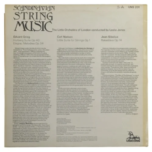 Scandinavian String Music LP