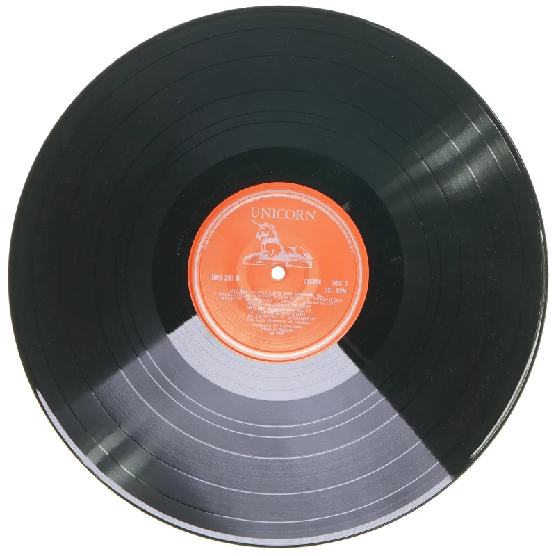 Scandinavian String Music LP