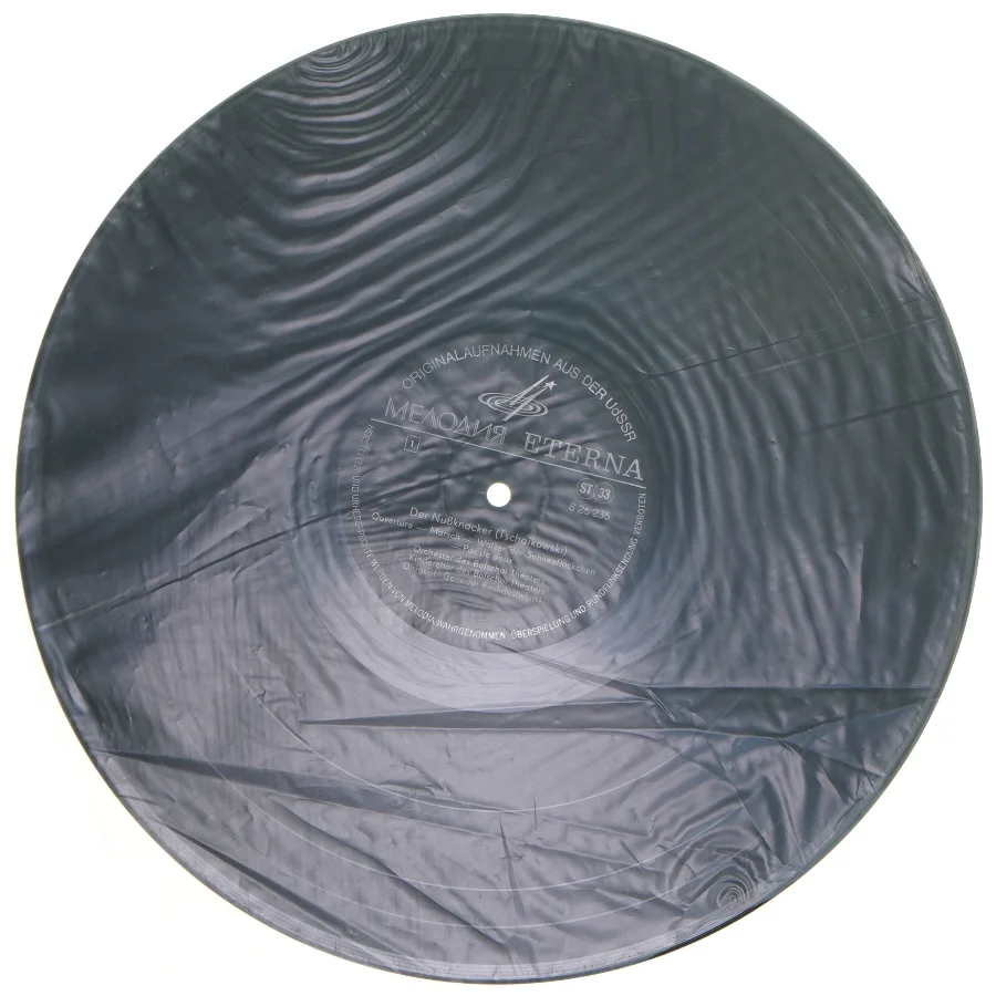 LP Der Nußknacker, Tschaikowski fra Eterna