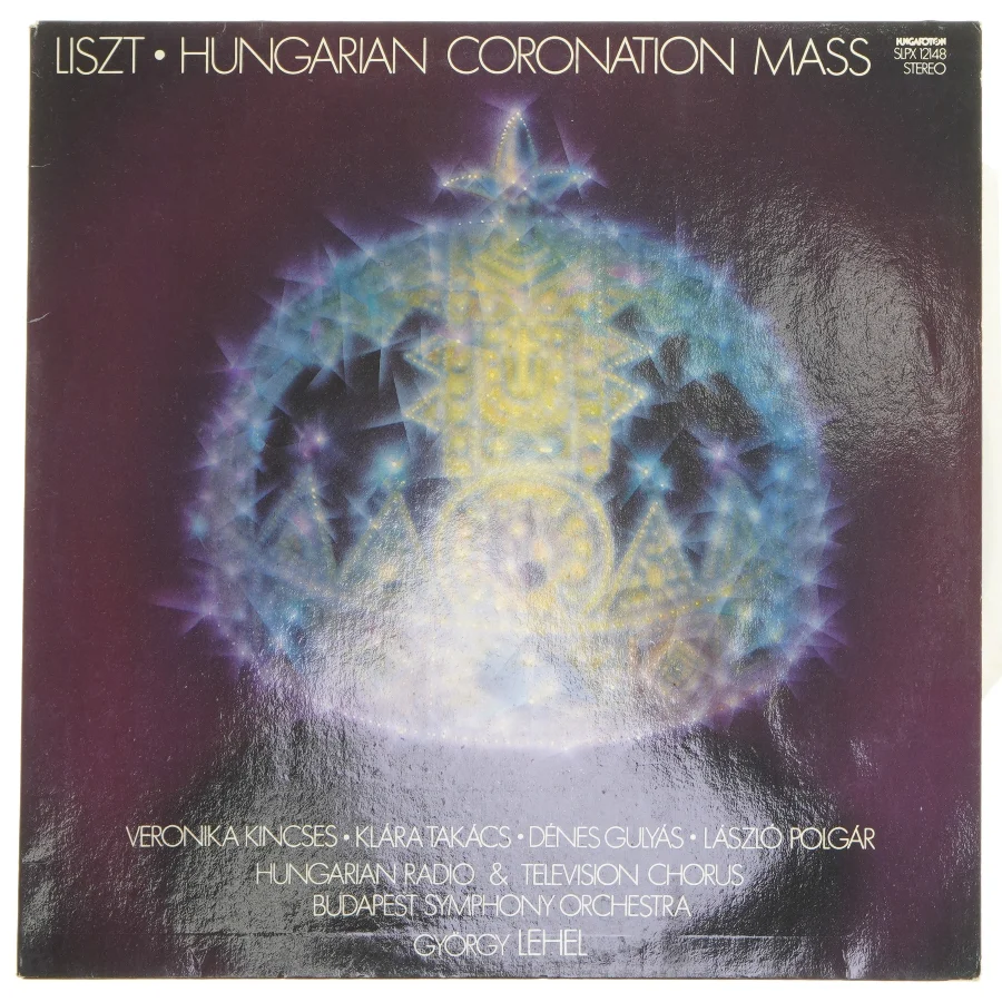 Liszt: Hungarian Coronation Mass LP