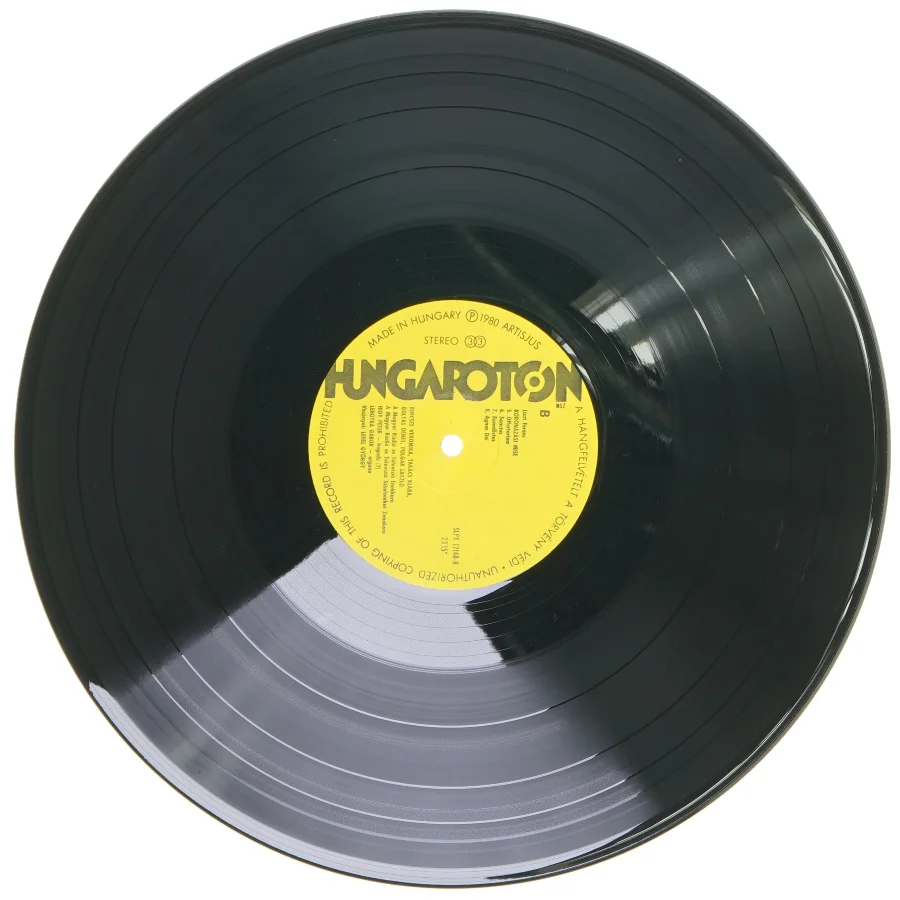 Liszt: Hungarian Coronation Mass LP