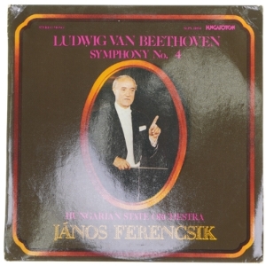 Beethoven - Symfoni nr. 4 LP fra Hungaroton
