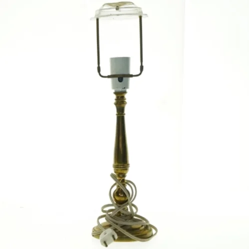 Vintage bordlampe (str. 44 cm)