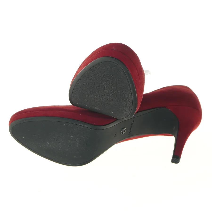 Røde stiletter fra Tamaris (str. 41 )