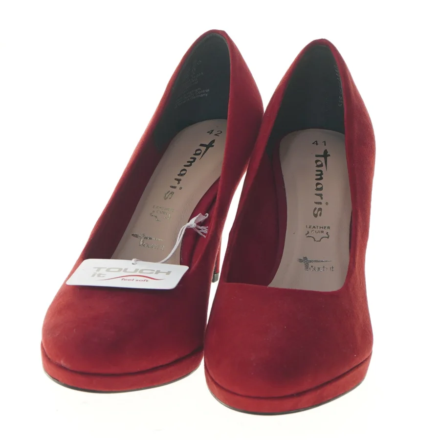 Røde stiletter fra Tamaris (str. 41 )