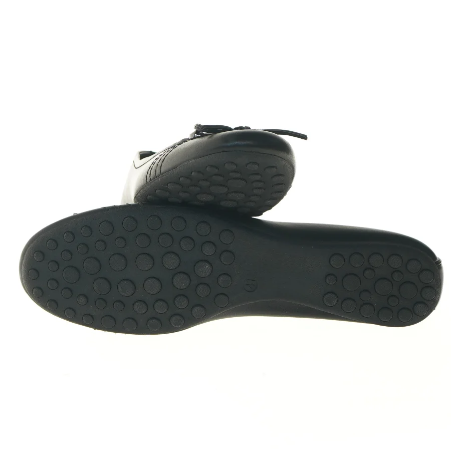 Sort ballerina sko fra Graceland (str. 41 )