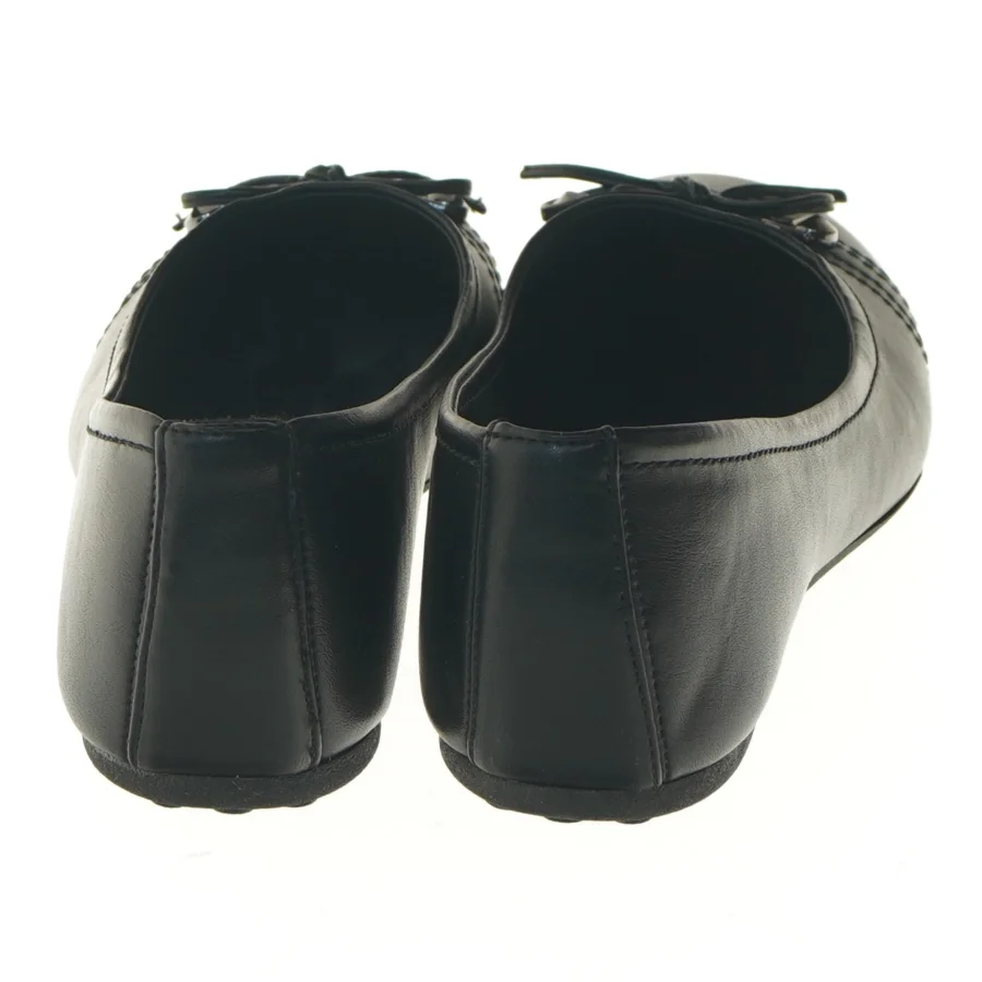 Sort ballerina sko fra Graceland (str. 41 )