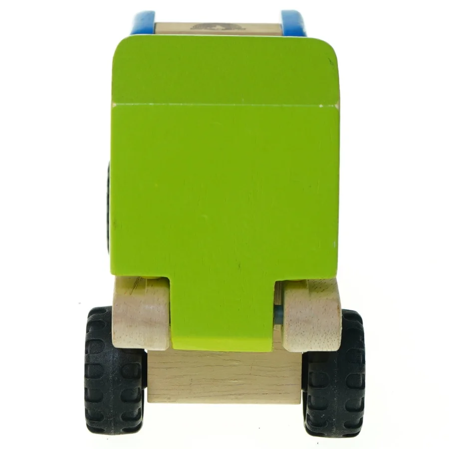 Træ lastbil fra Wonderworld (str. 20 x 8 x 12 cm)