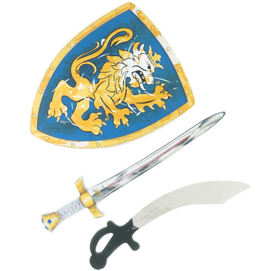 Rolle spil tilbehør fra Liontouch Melissa And And Doug Slottets Kultur Idom (str. 45 x 34 cm 50 x 11 cm 58 x 13 cm)