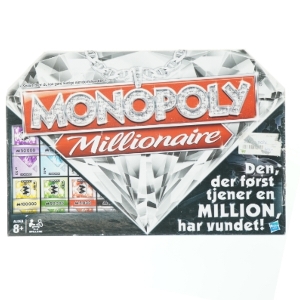 Monopoly Millionaire brætspil fra Hasbro (str. 40 x. 27 cm)
