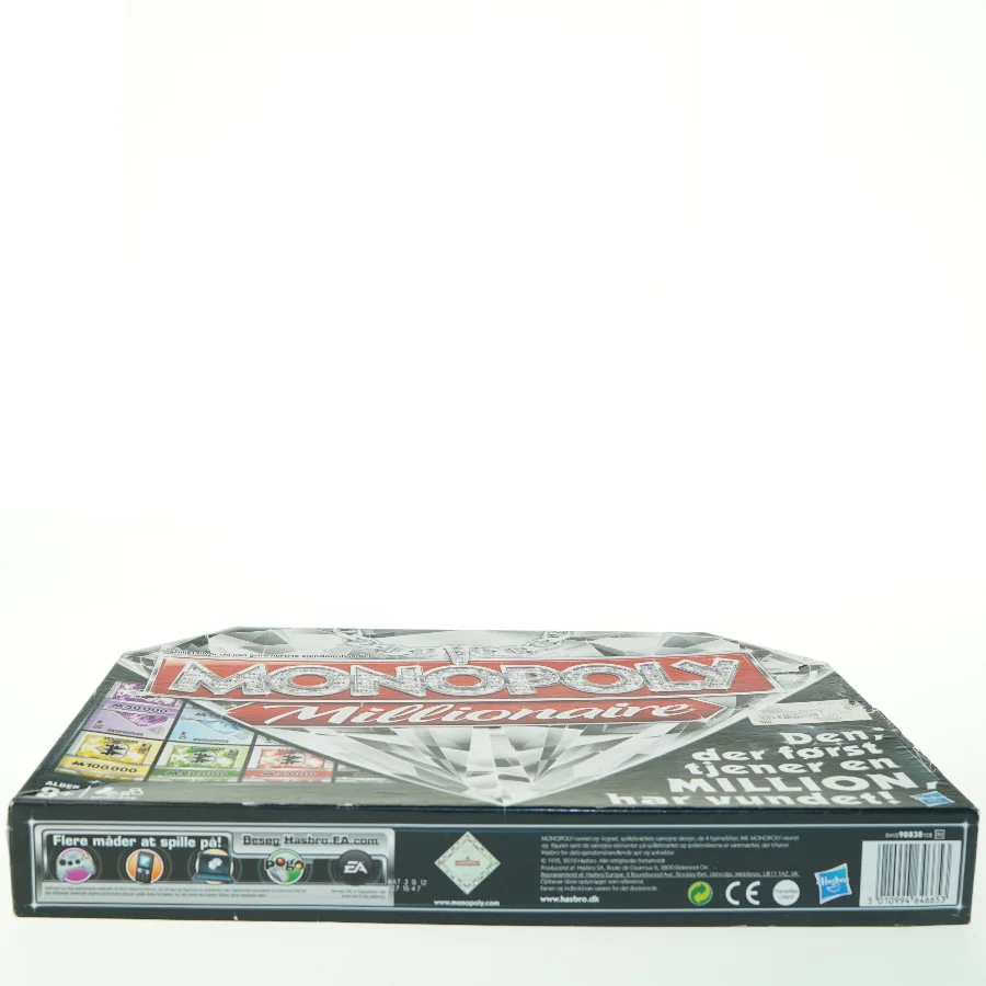 Monopoly Millionaire brætspil fra Hasbro (str. 40 x. 27 cm)