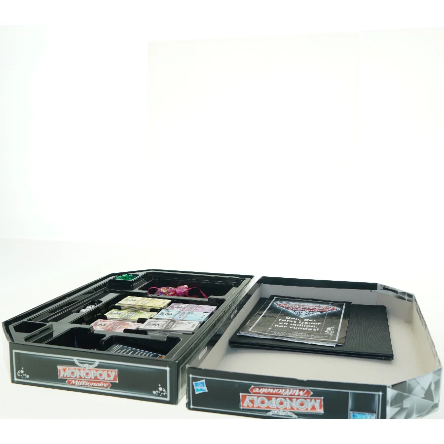 Monopoly Millionaire brætspil fra Hasbro (str. 40 x. 27 cm)