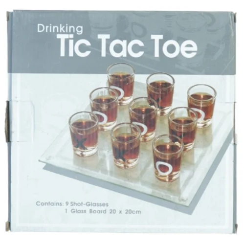 Kryds og bolle (str. 20 x 20)