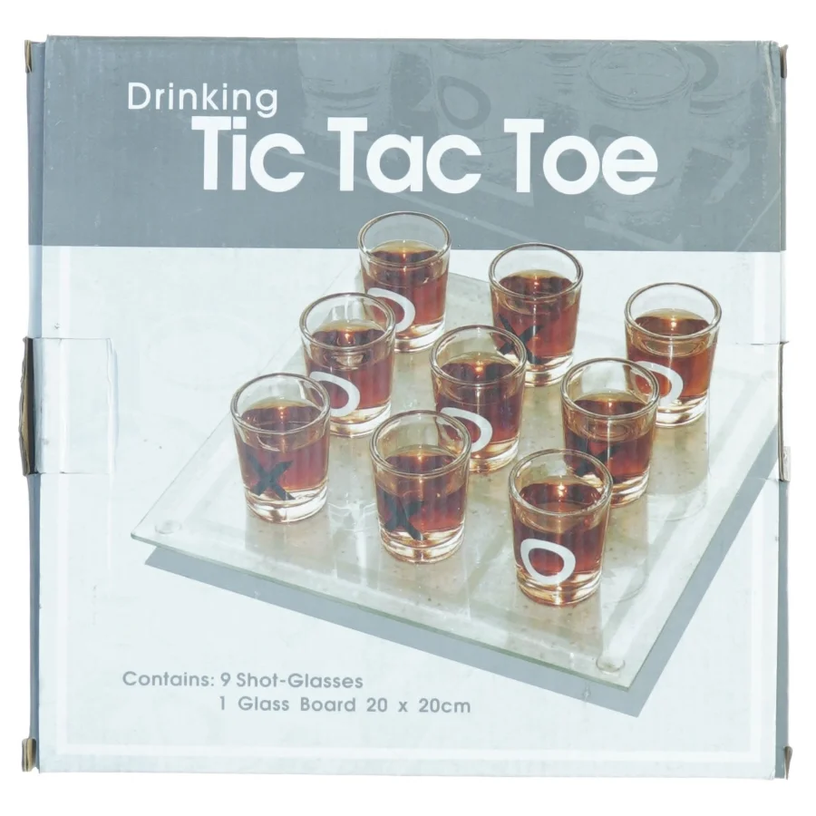 Kryds og bolle (str. 20 x 20)