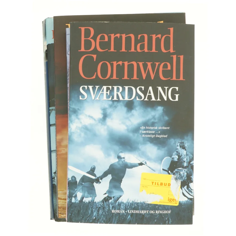 Sværdsang af Bernard Cornwall (ialt 4 bøger)