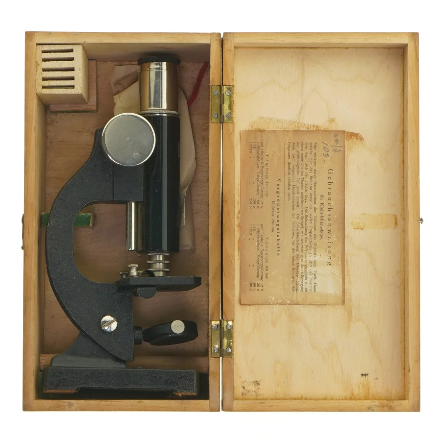 Vintage Mikroskop (str. 20 cm)